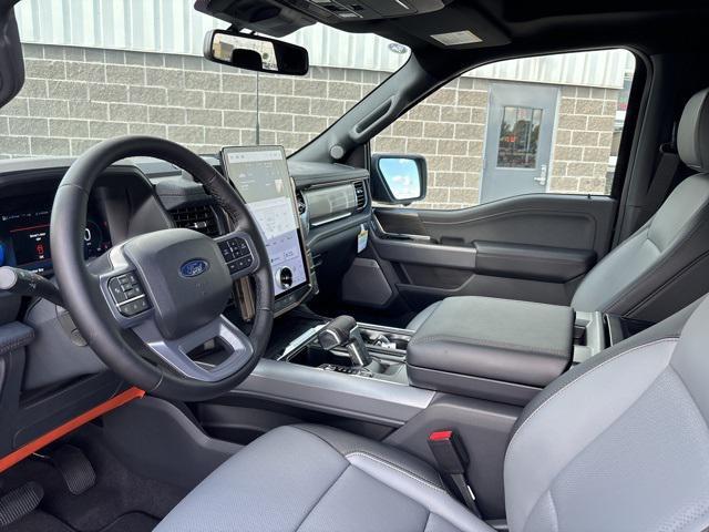 new 2025 Ford F-150 Lightning car, priced at $76,264