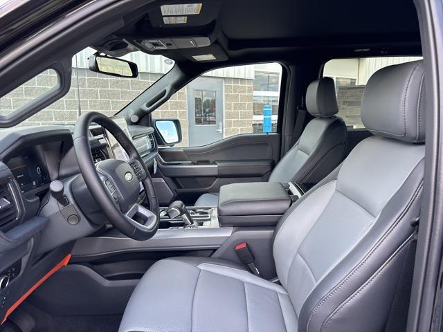 new 2025 Ford F-150 Lightning car, priced at $76,264