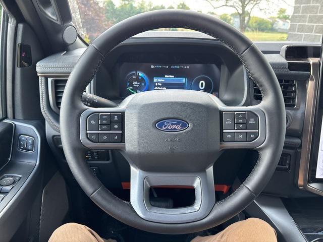 new 2025 Ford F-150 Lightning car, priced at $76,264