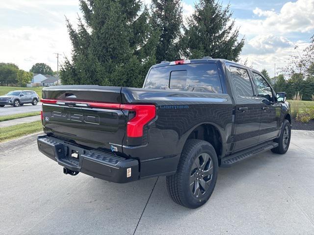 new 2025 Ford F-150 Lightning car, priced at $76,264