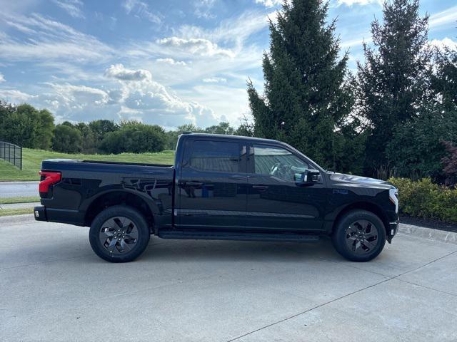 new 2025 Ford F-150 Lightning car, priced at $76,264