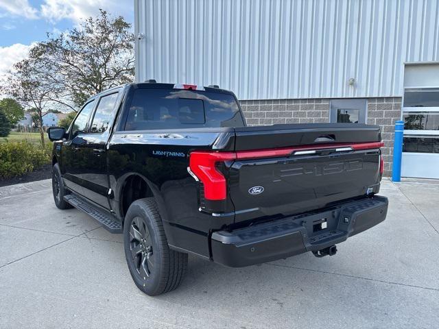 new 2025 Ford F-150 Lightning car, priced at $76,264