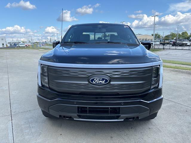 new 2025 Ford F-150 Lightning car, priced at $76,264