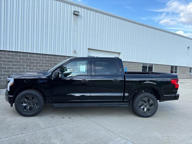 new 2025 Ford F-150 Lightning car, priced at $76,264