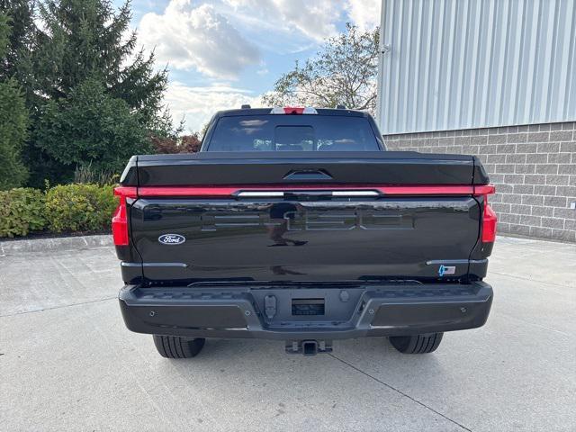 new 2025 Ford F-150 Lightning car, priced at $76,264