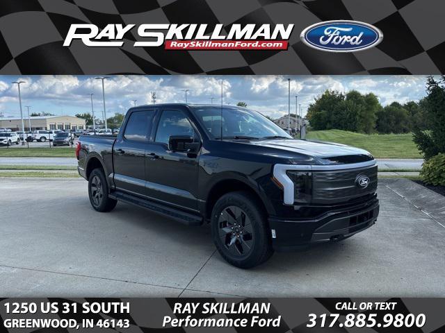 new 2025 Ford F-150 Lightning car, priced at $76,264