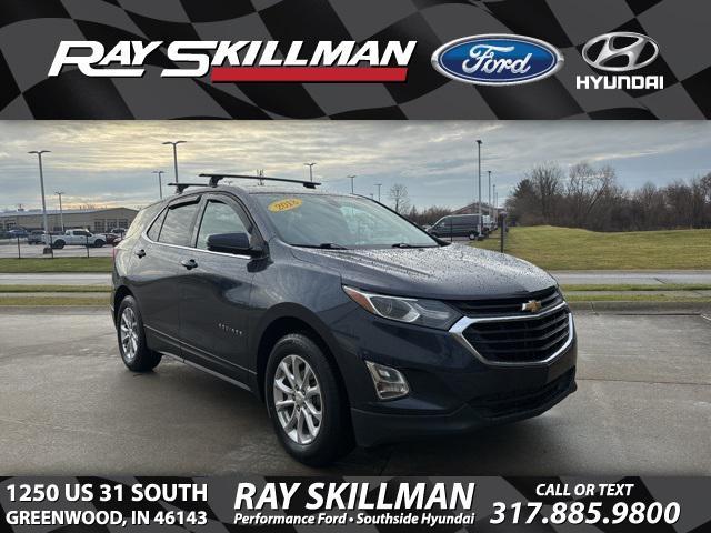 used 2018 Chevrolet Equinox car, priced at $13,672