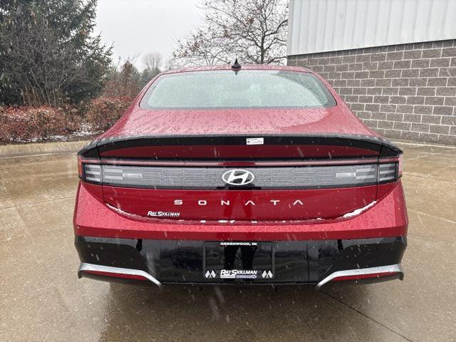 new 2025 Hyundai Sonata car, priced at $29,970