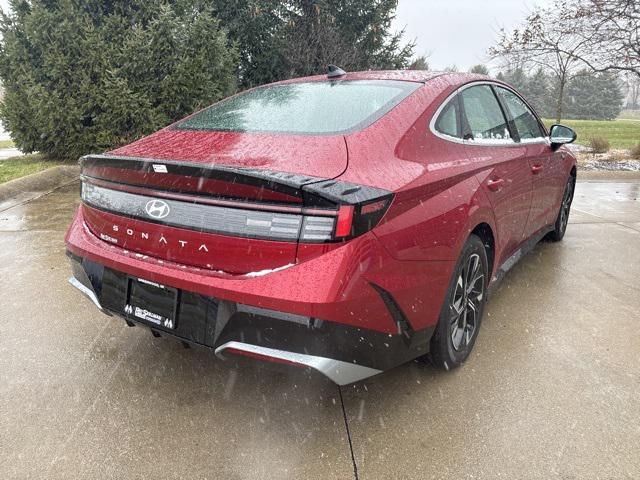 new 2025 Hyundai Sonata car, priced at $29,970