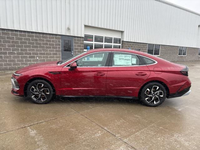 new 2025 Hyundai Sonata car, priced at $29,970