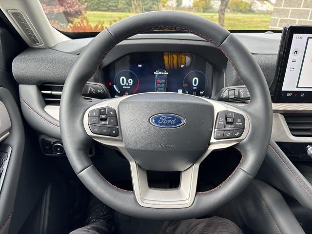 new 2026 Ford Explorer car, priced at $49,119