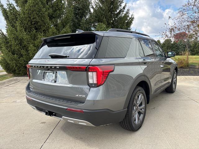 new 2026 Ford Explorer car, priced at $49,119