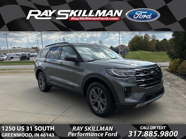 new 2026 Ford Explorer car, priced at $49,119