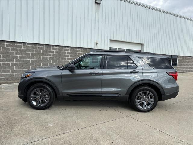 new 2026 Ford Explorer car, priced at $49,119