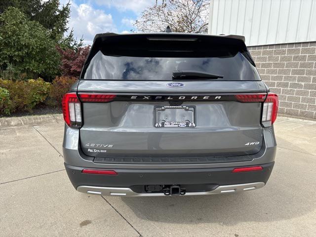 new 2026 Ford Explorer car, priced at $49,119
