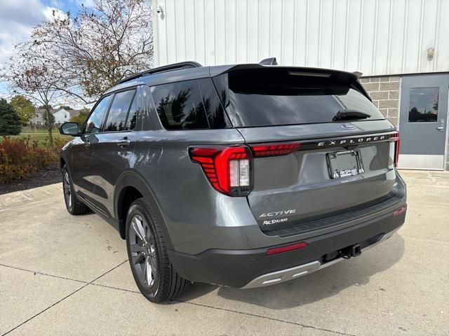 new 2026 Ford Explorer car, priced at $49,119