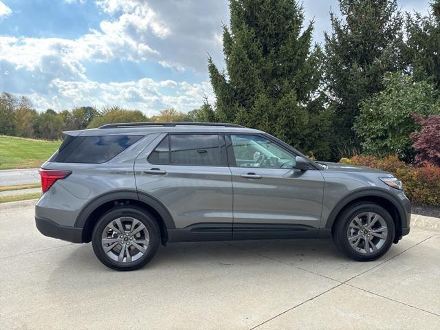new 2026 Ford Explorer car, priced at $49,119