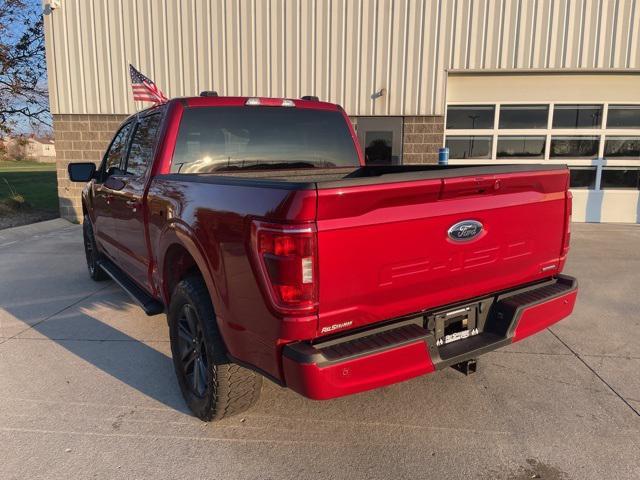 used 2021 Ford F-150 car, priced at $38,637