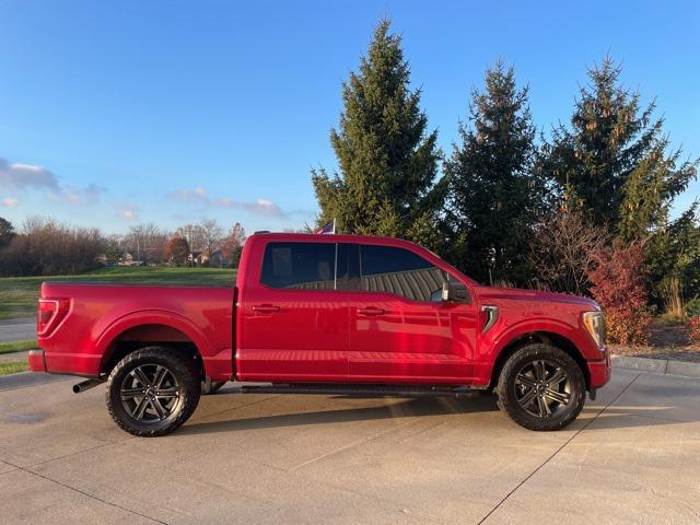 used 2021 Ford F-150 car, priced at $38,637