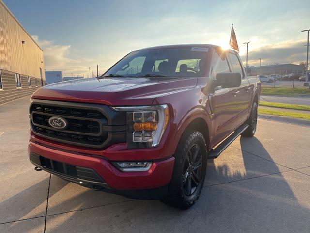 used 2021 Ford F-150 car, priced at $38,637