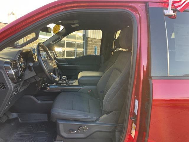 used 2021 Ford F-150 car, priced at $38,637