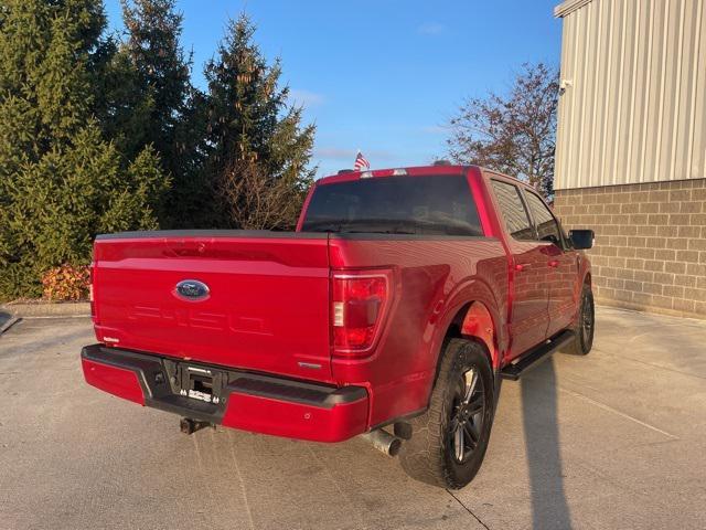 used 2021 Ford F-150 car, priced at $38,637