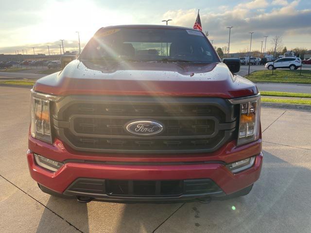 used 2021 Ford F-150 car, priced at $38,637