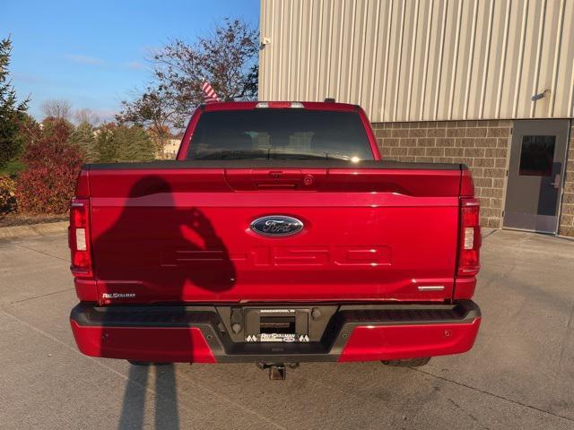 used 2021 Ford F-150 car, priced at $38,637