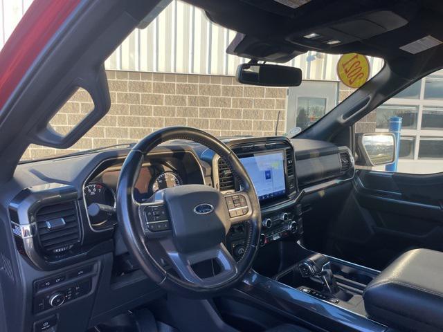 used 2021 Ford F-150 car, priced at $38,637