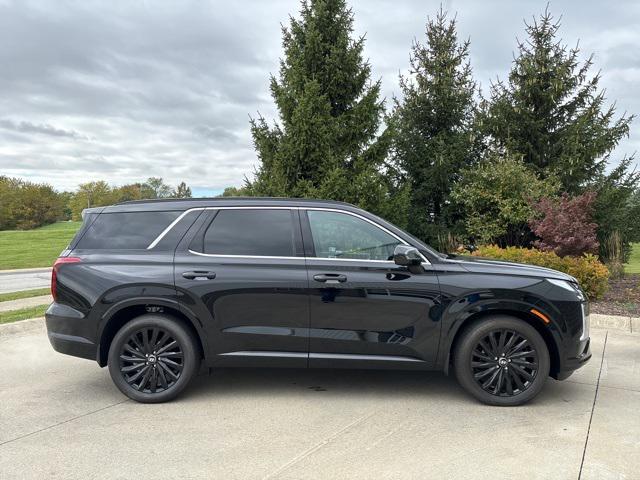 new 2025 Hyundai Palisade car, priced at $55,330