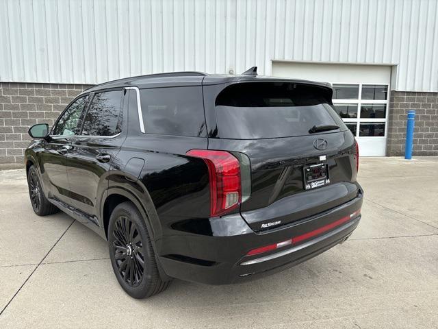 new 2025 Hyundai Palisade car, priced at $55,330