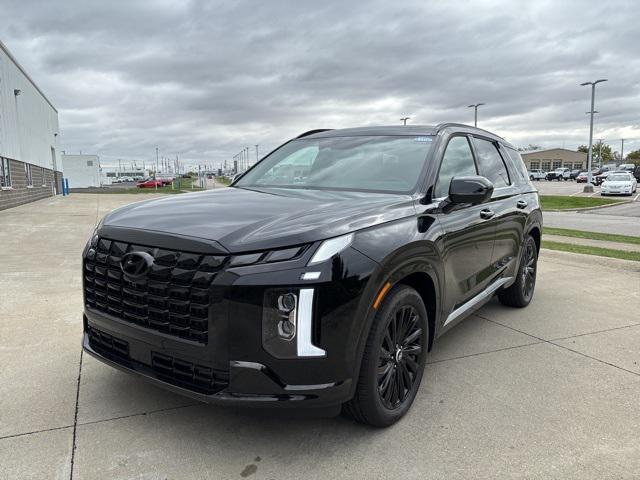 new 2025 Hyundai Palisade car, priced at $55,330