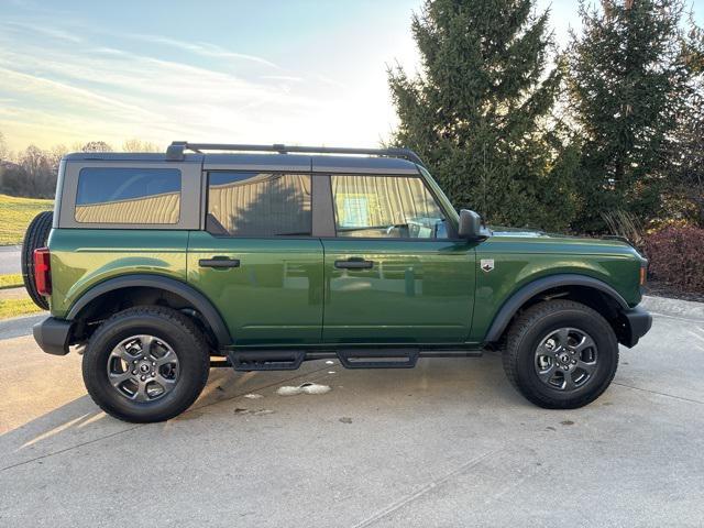 new 2024 Ford Bronco car, priced at $46,620