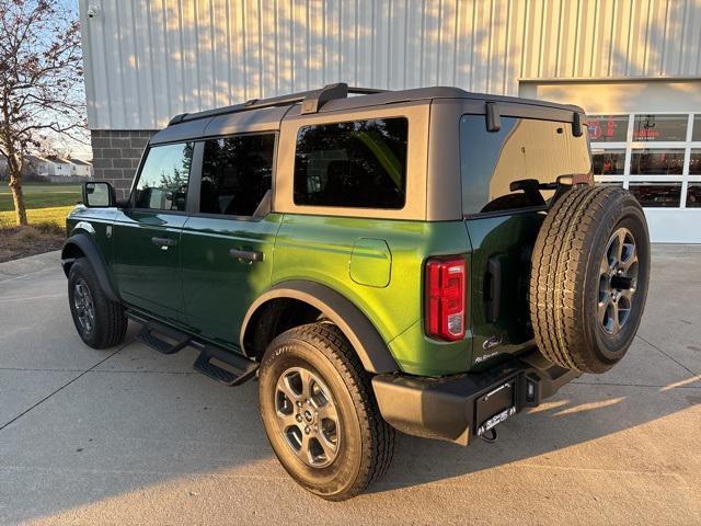 new 2024 Ford Bronco car, priced at $46,620