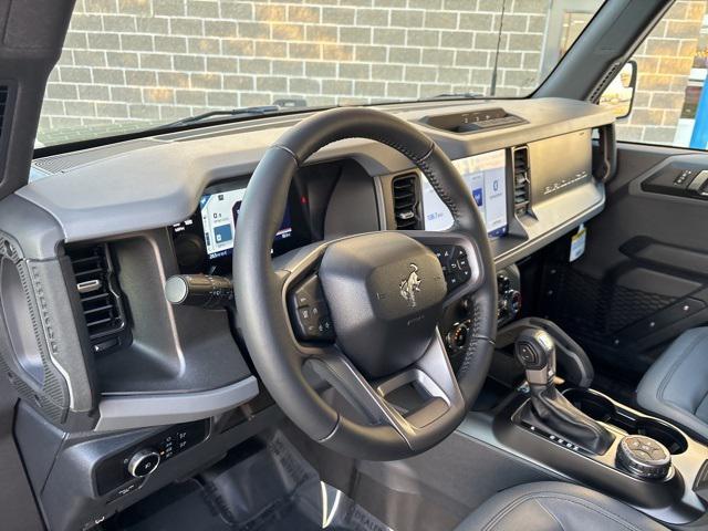 new 2024 Ford Bronco car, priced at $46,620