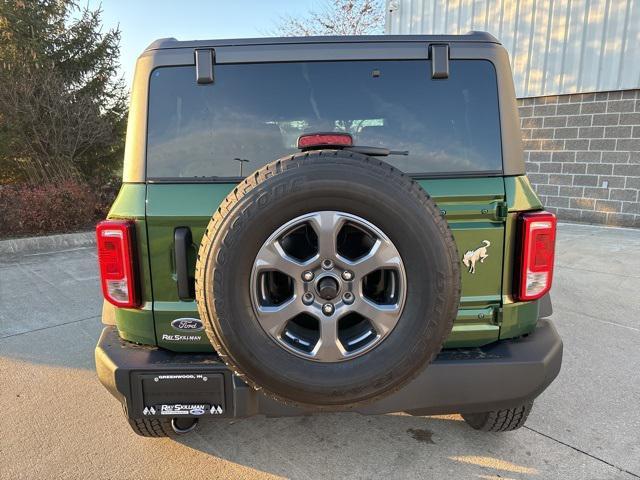 new 2024 Ford Bronco car, priced at $46,620