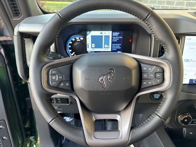 new 2024 Ford Bronco car, priced at $46,620