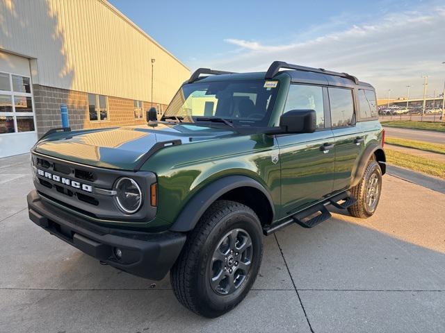 new 2024 Ford Bronco car, priced at $46,620