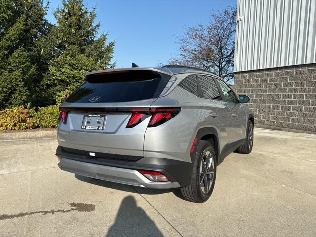 new 2025 Hyundai Tucson car, priced at $31,320