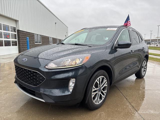 used 2022 Ford Escape car, priced at $25,876