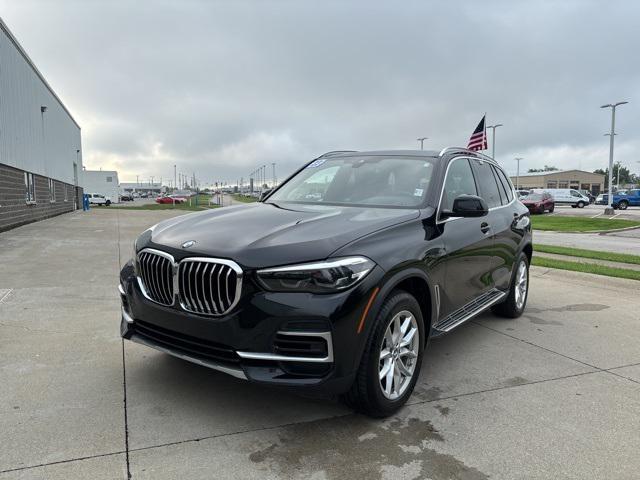 used 2023 BMW X5 car, priced at $44,615