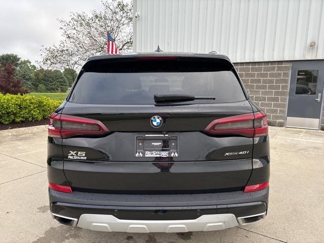 used 2023 BMW X5 car, priced at $44,615