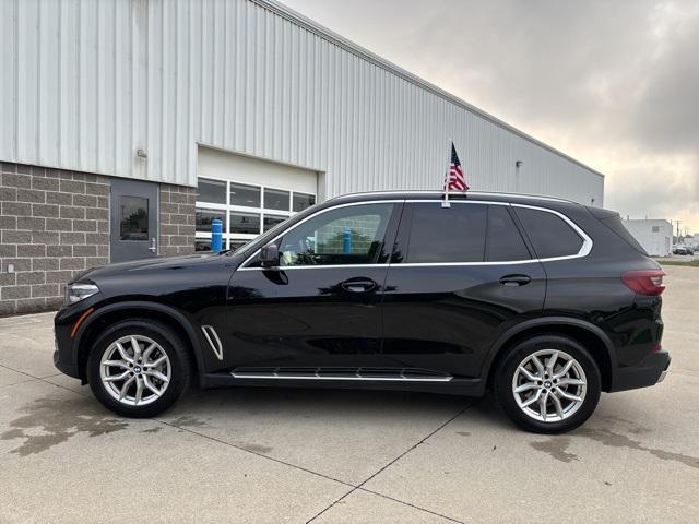 used 2023 BMW X5 car, priced at $44,615