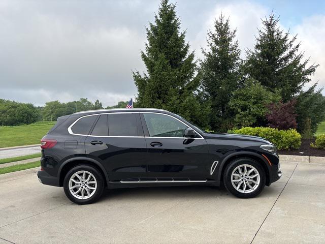 used 2023 BMW X5 car, priced at $44,615