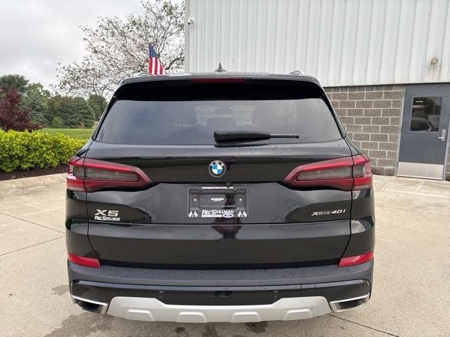 used 2023 BMW X5 car, priced at $42,753