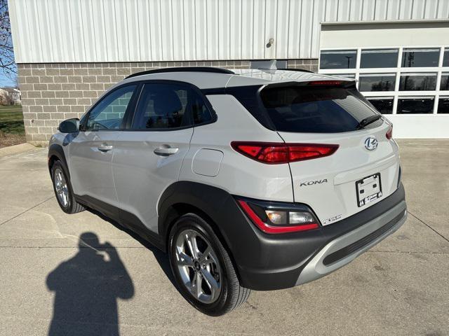 used 2023 Hyundai Kona car, priced at $23,980