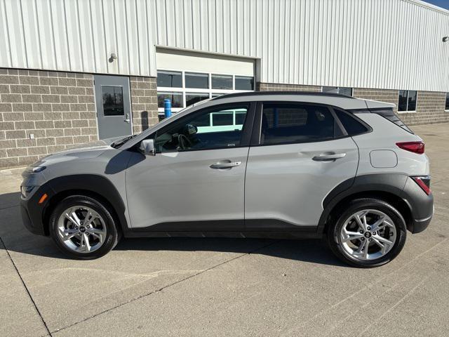 used 2023 Hyundai Kona car, priced at $23,980