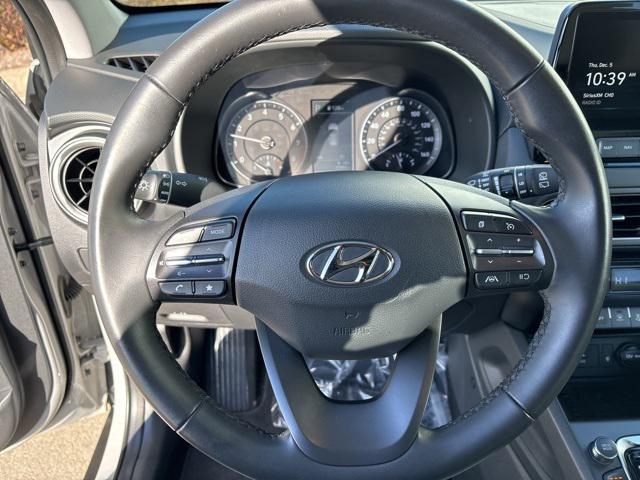 used 2023 Hyundai Kona car, priced at $23,980