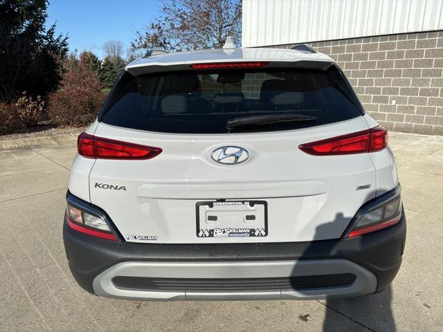 used 2023 Hyundai Kona car, priced at $23,980