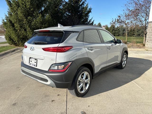 used 2023 Hyundai Kona car, priced at $23,980